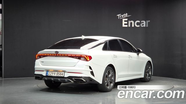 Kia K5 (III) 2.0 Signature 2021 — фото 2