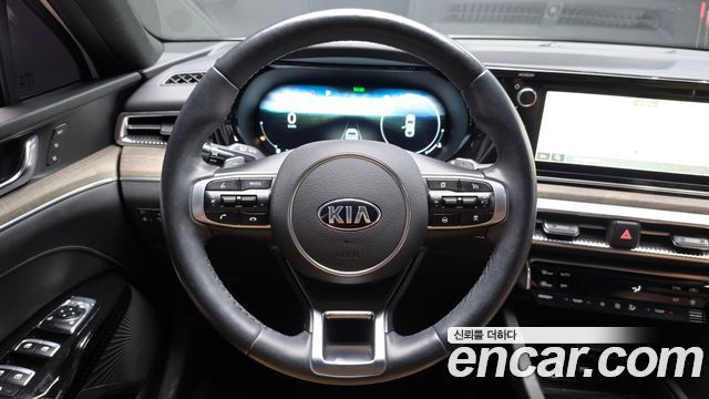 Kia K5 (III) 2.0 Signature 2021 — фото 12