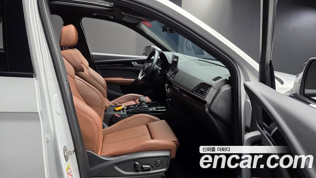 Audi Q5 (FY) 45 TFSI Quattro Premium 2024 — фото 11
