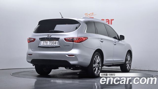 Infiniti QX60 3.5 AWD 2015 — фото 2