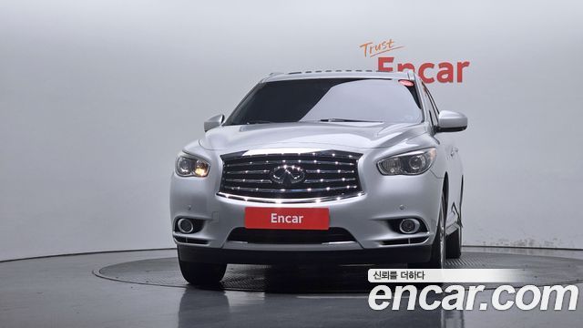 Infiniti QX60 3.5 AWD 2015 — фото 3