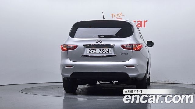 Infiniti QX60 3.5 AWD 2015 — фото 4