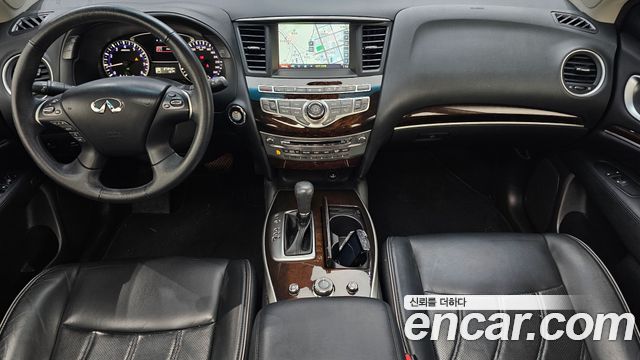 Infiniti QX60 3.5 AWD 2015 — фото 7