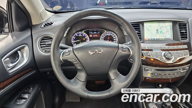 Infiniti QX60 3.5 AWD 2015 — фото 13