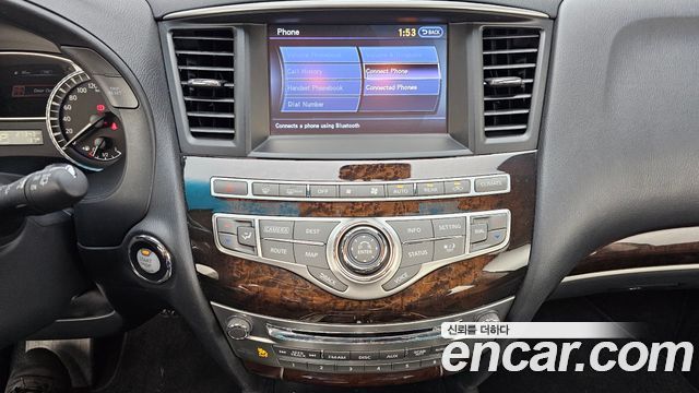 Infiniti QX60 3.5 AWD 2015 — фото 14