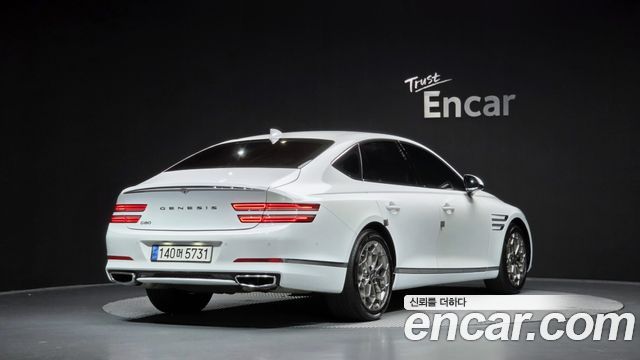 Genesis G80 (RG3) Gasoline 2.5 Turbo 2WD 2023 — фото 2