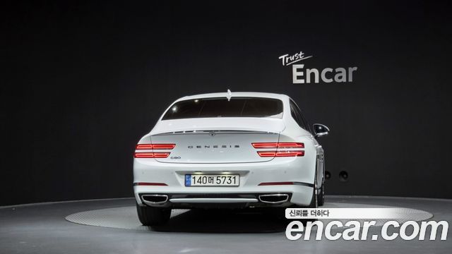 Genesis G80 (RG3) Gasoline 2.5 Turbo 2WD 2023 — фото 4