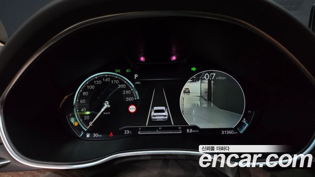 Genesis G80 (RG3) Gasoline 2.5 Turbo 2WD 2023 — фото 8