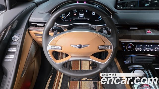 Genesis G80 (RG3) Gasoline 2.5 Turbo 2WD 2023 — фото 17