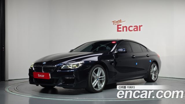 BMW 6 Series (F12) 640d xDrive M Sport Gran Coupe