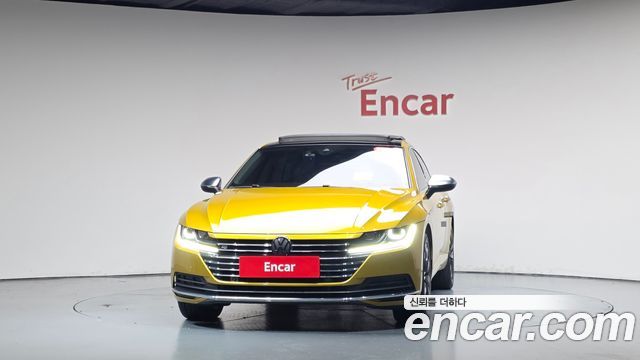 Volkswagen Arteon 2.0 TDI Prestige 2018 — фото 3