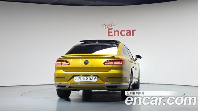 Volkswagen Arteon 2.0 TDI Prestige 2018 — фото 4