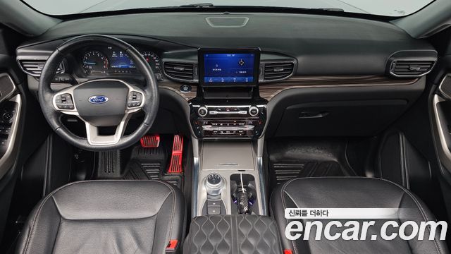 Ford Explorer (VI) 2.3 LimIted 4WD 2021 — фото 7