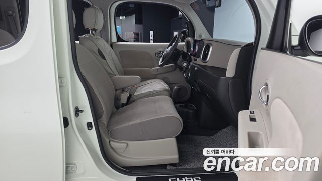 Nissan Cube 1.8 SL Z12 2011 — фото 11