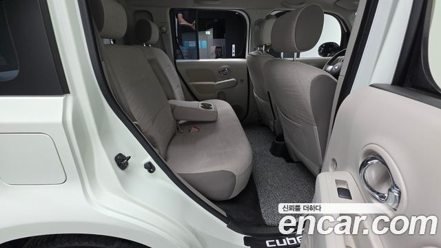Nissan Cube 1.8 SL Z12 2011 — фото 12