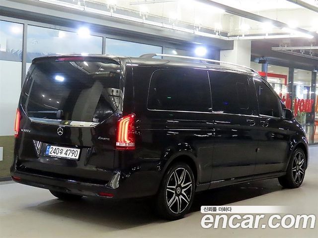 Mercedes-Benz V-Class V300 CDI W447 2021 — фото 2
