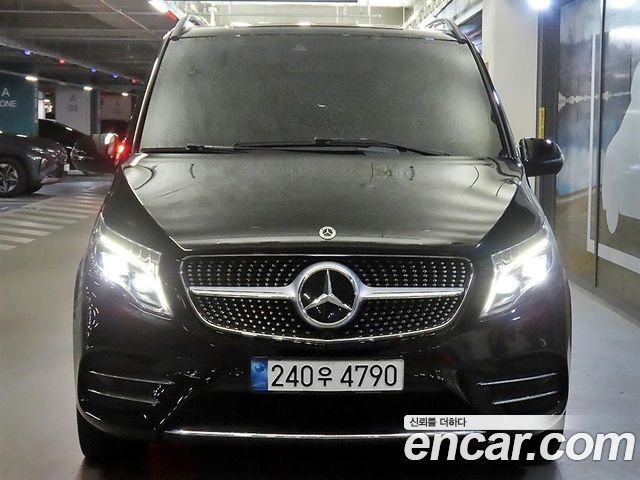 Mercedes-Benz V-Class V300 CDI W447 2021 — фото 3
