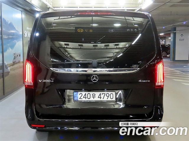Mercedes-Benz V-Class V300 CDI W447 2021 — фото 4