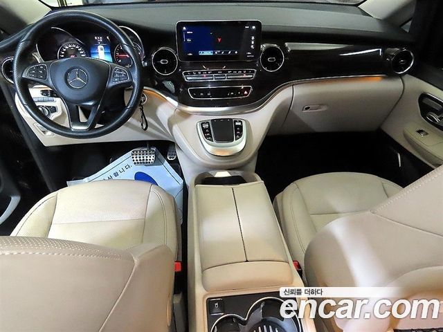 Mercedes-Benz V-Class V300 CDI W447 2021 — фото 6