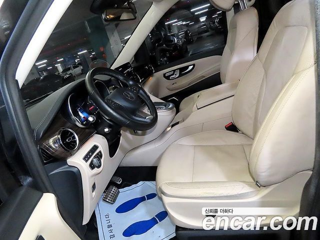 Mercedes-Benz V-Class V300 CDI W447 2021 — фото 7