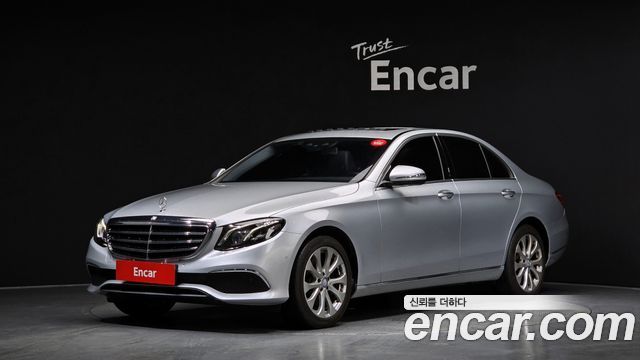 Mercedes-Benz E-Class (W213) E220d Exclusive