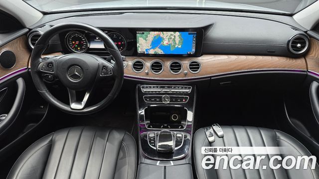Mercedes-Benz E-Class (W213) E220d Exclusive 2017 — фото 7