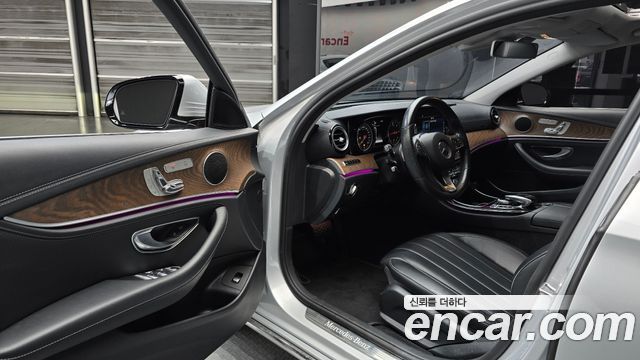 Mercedes-Benz E-Class (W213) E220d Exclusive 2017 — фото 10