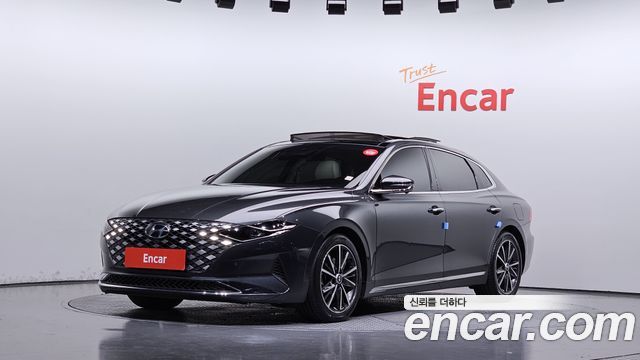 Hyundai Grandeur (IG) 2.5 Le Blanc