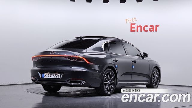Hyundai Grandeur (IG) 2.5 Le Blanc 2023 — фото 2