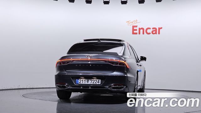 Hyundai Grandeur (IG) 2.5 Le Blanc 2023 — фото 4