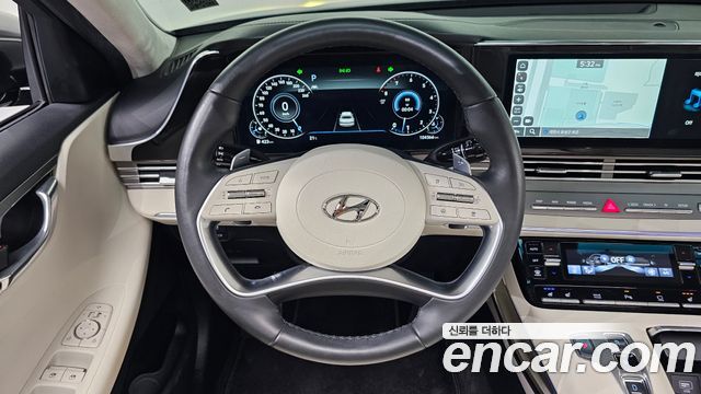 Hyundai Grandeur (IG) 2.5 Le Blanc 2023 — фото 14