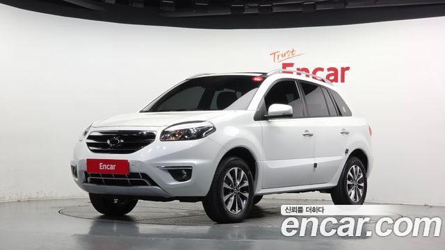 Renault Korea QM5 Gasoline 2WD City RE25