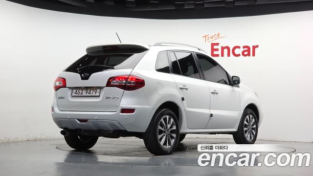 Renault Korea QM5 Gasoline 2WD City RE25 2013 — фото 2