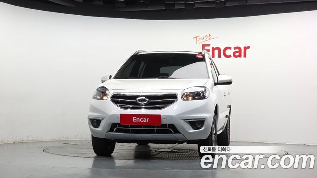 Renault Korea QM5 Gasoline 2WD City RE25 2013 — фото 3