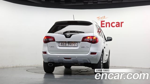 Renault Korea QM5 Gasoline 2WD City RE25 2013 — фото 4