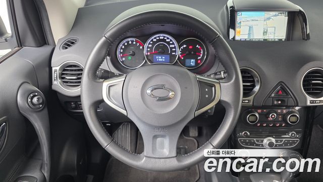 Renault Korea QM5 Gasoline 2WD City RE25 2013 — фото 13