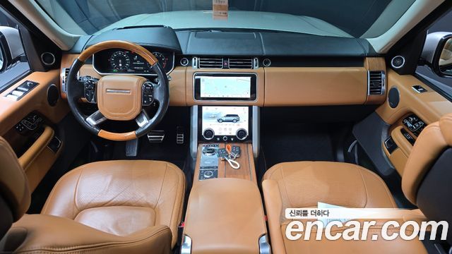 Land Rover Range Rover (IV) 5.0 SC AB 2019 — фото 7