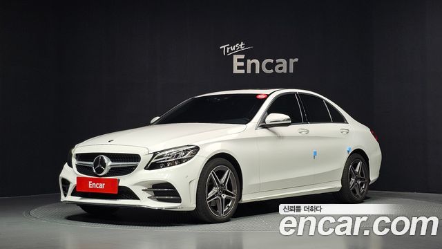 Mercedes-Benz C-Class (W205) C200 AMG Line