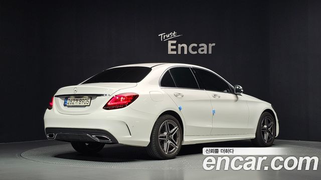 Mercedes-Benz C-Class (W205) C200 AMG Line 2021 — фото 2