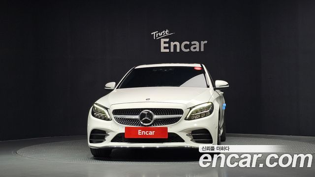 Mercedes-Benz C-Class (W205) C200 AMG Line 2021 — фото 3