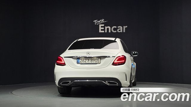 Mercedes-Benz C-Class (W205) C200 AMG Line 2021 — фото 4
