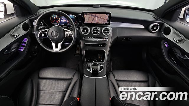 Mercedes-Benz C-Class (W205) C200 AMG Line 2021 — фото 7
