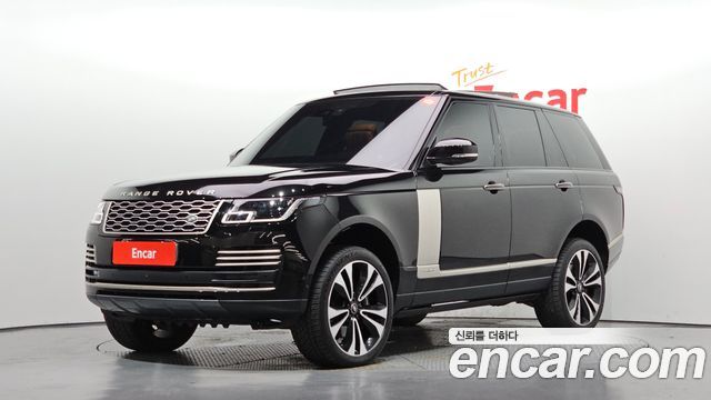 Land Rover Range Rover (IV) 5.0 SC Range Rover Fifty