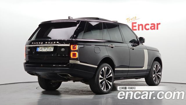Land Rover Range Rover (IV) 5.0 SC Range Rover Fifty 2021 — фото 2