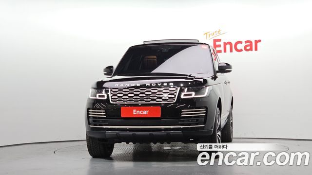Land Rover Range Rover (IV) 5.0 SC Range Rover Fifty 2021 — фото 3