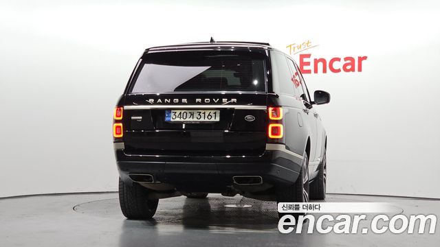 Land Rover Range Rover (IV) 5.0 SC Range Rover Fifty 2021 — фото 4