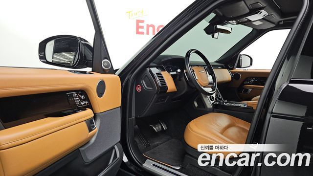 Land Rover Range Rover (IV) 5.0 SC Range Rover Fifty 2021 — фото 10