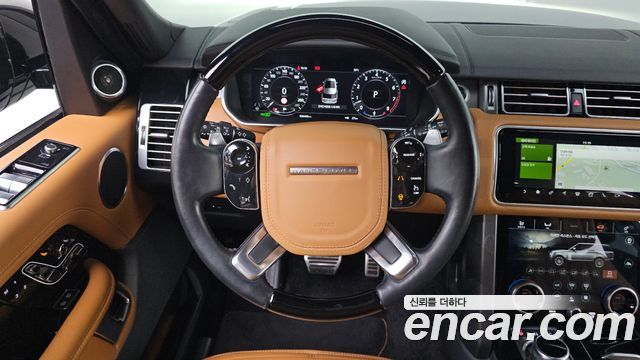 Land Rover Range Rover (IV) 5.0 SC Range Rover Fifty 2021 — фото 13