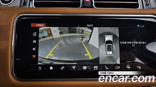 Land Rover Range Rover (IV) 5.0 SC Range Rover Fifty 2021 — фото 15