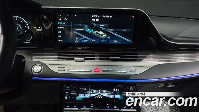 Hyundai Grandeur (IG) 2.5 Exclusice 2020 — фото 15